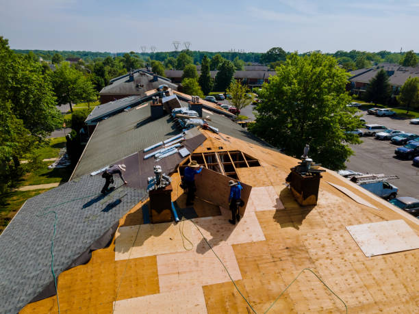 24/7 Emergency Flat Roof Repair experts in Tie Siding, WY